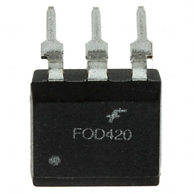 FOD420 onsemi  Optoisolators - Triac SCR Output